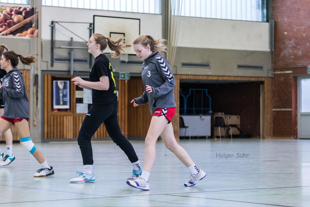 Bild 5 - B-Juniorinnen Bramstedter TS - HSG HerKollNeu : Ergebnis: 26:13